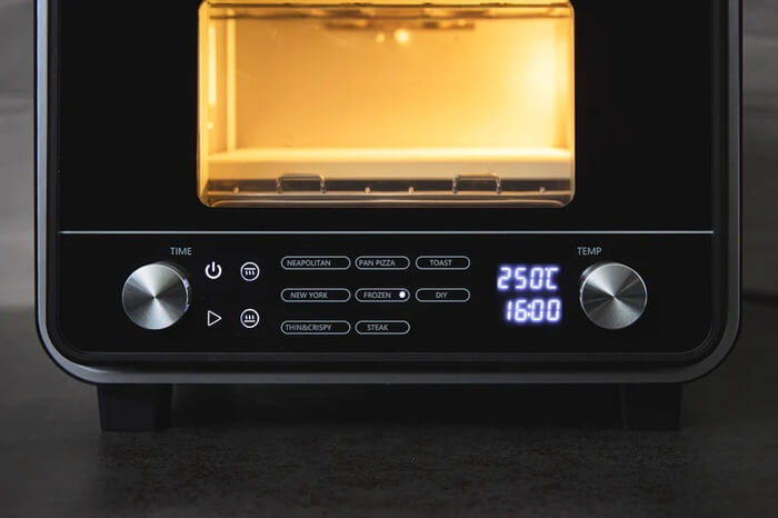 電気式窯焼名人miniの特徴