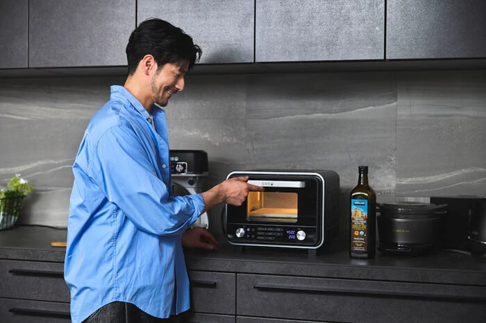 電気式窯焼名人miniの特徴